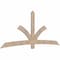 Ekena Millwork Davenport Smooth Timber Gable Bracket, Douglas Fir, 108"W x 45"H x 1 1/2"D x 5 1/2"F, 10/12 Pitch GBW108X45X0206DAV00SDF - alternate 3